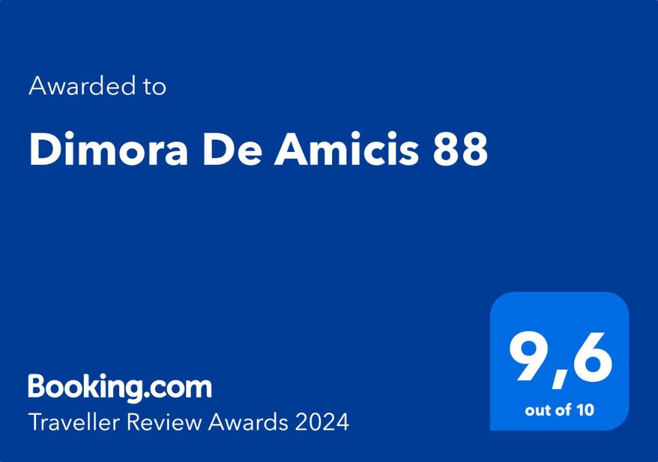 Dimora De Amicis 88 Daire Bari Dış mekan fotoğraf